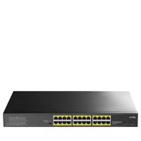 Cudy GS1028PS2 netwerk-switch Gigabit Ethernet (10/100/1000) Power over Ethernet (PoE) Zwart - thumbnail