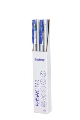 Bestway Aluminium Telescopische Zwembadstok 457 cm Intrekbaar Tuin 58702