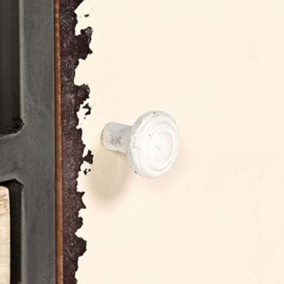 Tv-meubel 120x30x45 cm massief mangohout en staal Tv-meubel 120x30x45 cm massief mangohout en staal