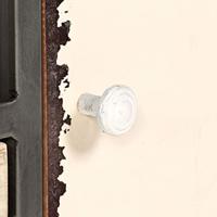 Tv-meubel 120x30x45 cm massief mangohout en staal - thumbnail