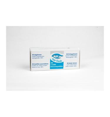 Eyefresh Daglenzen -4.75 30 Stuks