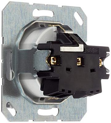 Jung A1520AL Wandcontactdoos Inzetstuk 1-voudig Aluminium 1 stuk(s)