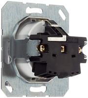 Jung A1520AL Wandcontactdoos Inzetstuk 1-voudig Aluminium 1 stuk(s) - thumbnail