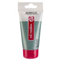 Talens art creation acrylverf tube 75ml metallicgroen 836 - thumbnail