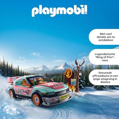 PLAYMOBIL Cars offroad auto 72062