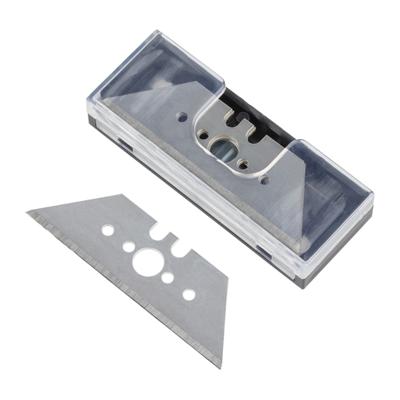 Wolfcraft Professionele trapeziummessen | 0,65 x 61mm | 10 stuks - 4307000 Wolfcraft Professionele trapeziummessen | 0,65 x 61mm | 10 stuks - 4307000