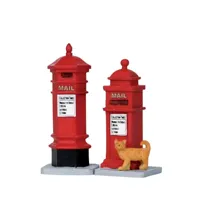 Kerstfiguur Victorian mailboxes LEMAX - Lemax - thumbnail