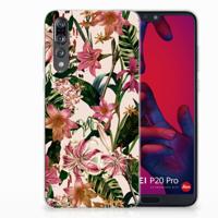 Huawei P20 Pro | TPU Case | Flowers - thumbnail