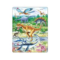 Selecta Larsen legpuzzel dieren - dinosaurus, 35st. - thumbnail