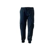 Dutch Dream denim Meisjes cargo broek travel stof - Bili - Zwart - thumbnail