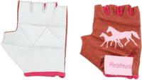 BIKE FASHION kinderhandschuh "pferdefreunde" kids gloves horsesfriends size 4 - thumbnail