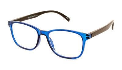 Leesbril i need you +1.00dpt lucky blauw-zwart
