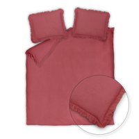 Vandyck Vandyck Kussensloop Cotton Dream wildrose Kussensloop 60x70 - thumbnail