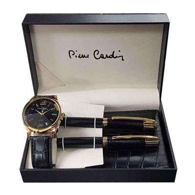 Pierre Cardin Gift Set Watch & Wallet & Pen PCX7870EMI Pierre Cardin Gift Set Watch & Wallet & Pen PCX7870EMI
