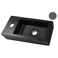 Rhea mini fontein links 36,5 x 18 x 9 cm quartz - thumbnail