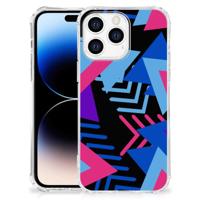 Apple iPhone 14 Pro Max Shockproof Case Funky Triangle - thumbnail