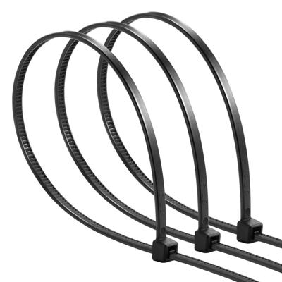 Kabelbinders Ewent EW1564 Zwart 100 Onderdelen (100 Stuks) Kabelbinders Ewent EW1564 Zwart 100 Onderdelen (100 Stuks)