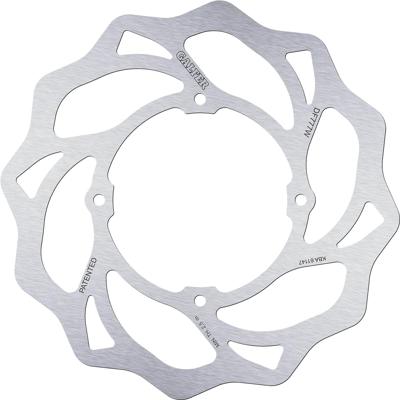 GALFER wave remschijf "df777" rotor brake rotors starr r90r