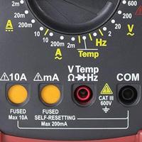 Testboy 313 Multimeter mete van spanning en stroom - thumbnail