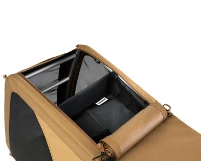 Croozer roof compartment for enna dog trailer