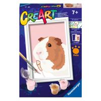 Ravensburger creart serie F guinea pig - thumbnail