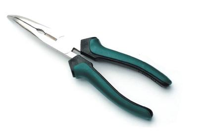 Brüder Mannesmann Telefoontang gebogen 200 mm (Hobby) - 10950