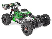 Team Corally Syncro Brushless 2WD RTR - Groen (voor 3S/4S lipo's) - thumbnail