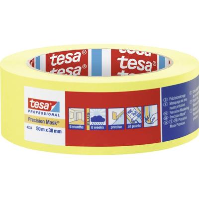 tesa PRECISION 04334-00003-00 Maskeertape Präzisionskrepp Geel (l x b) 50 m x 38 mm 1 stuk(s) tesa PRECISION 04334-00003-00 Maskeertape Präzisionskrepp Geel (l x b) 50 m x 38 mm 1 stuk(s)