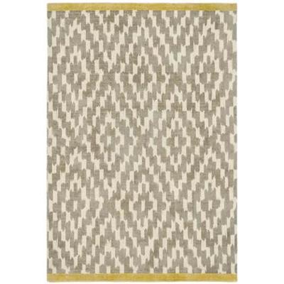 Scion - Uteki Slate 23604 - 120x180 cm Vloerkleed