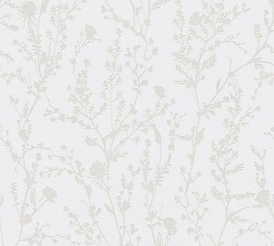 AS Creation Casual Living - Licht Grijs - Takken - 395462