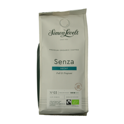 Cafe organico senza decaf bio 250 Gram Cafe organico senza decaf bio 250 Gram