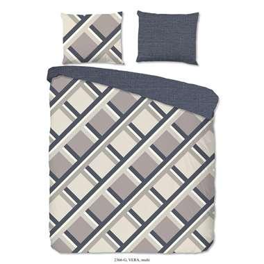 Good Morning Vera Dekbedovertrek - Lits-jumeaux (240x200/220 Cm + 2 Slopen) - Katoen - Multi Good Morning Vera Dekbedovertrek - Lits-jumeaux (240x200/220 Cm + 2 Slopen) - Katoen - Multi