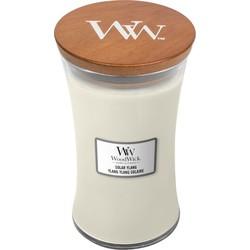 WoodWick solar ylang large candle
