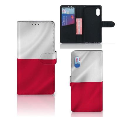 Samsung Xcover Pro | Bookstyle Case | Polen