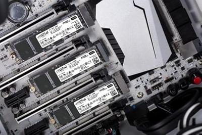 Crucial P1 NVMe/PCIe M.2 SSD 2280 harde schijf 1 TB M.2 NVMe PCIe 3.0 x4 Crucial P1 NVMe/PCIe M.2 SSD 2280 harde schijf 1 TB M.2 NVMe PCIe 3.0 x4