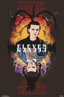 Poster Stranger Things - Eleven 61x91,5cm - thumbnail
