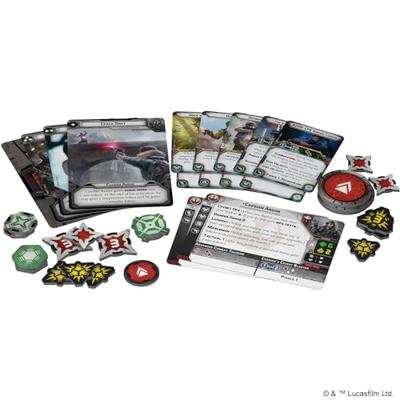 Star Wars: Legion - Cassian Andor and K-2SO Commander Expansion Star Wars: Legion - Cassian Andor and K-2SO Commander Expansion