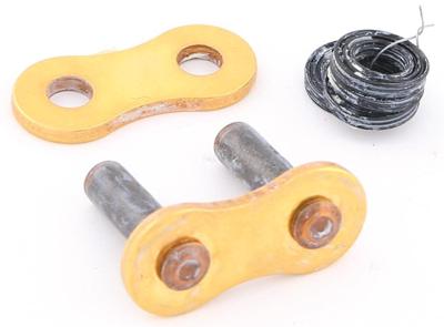 RK Fully riveted 520 exw gold