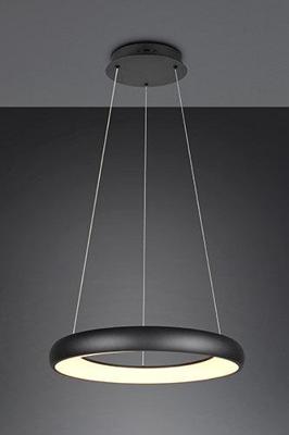 Trio Led hanglampCardona zwart - Ø 60cm - 349616032