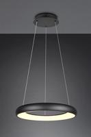 Trio Led hanglampCardona zwart - Ø 60cm - 349616032 - thumbnail