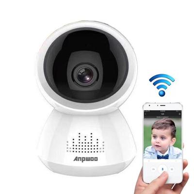 Anpwoo AP005 2.0MP 1080 P 1/2 7-inch CMOS HD WiFi IP-Camera de opsporing van de motie van de steun / nacht Vision(White)
