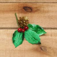 Bonbon doosjes - Chocolade doosje - Hulst gouden dennenappel - 100 stuks - thumbnail