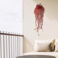 Callisia kunst hangplant 70cm UV Burgundy - thumbnail