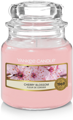 Yankee Candle Cherry Blossom Kaars klein