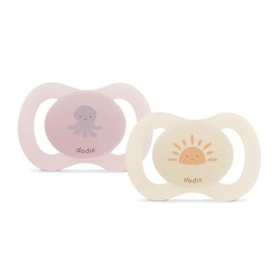 Fopspeen Dodie (2 Onderdelen) (2 Stuks)