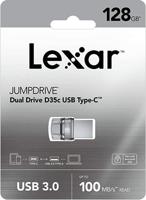 Lexar 128GB Dual Type-C and Type-A USB 3.0 - thumbnail