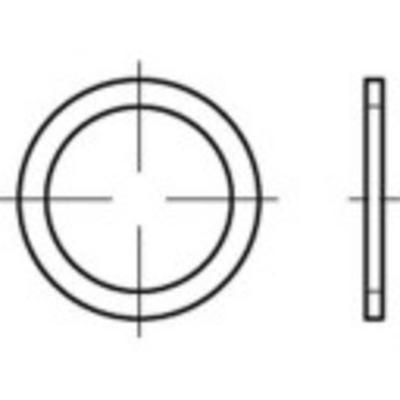 TOOLCRAFT TO-5454393 Afdichtring 6.5 mm DIN 7603 Koper 100 stuk(s)