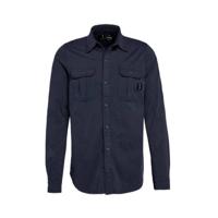Butcher of Blue overshirt Cooper Alaska Blue - thumbnail