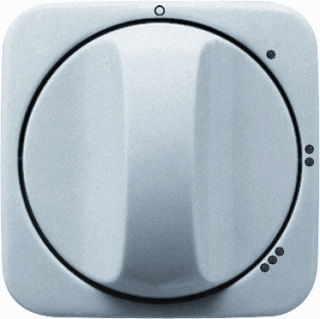 Busch-Jaeger 2CKA001710A3109 Driestandenschakelaar Afdekking Reflex SI Wit, Zuiver wit (RAL 9010) 1 stuk(s)