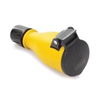 Contrastekker met deksel en kabelwartel schuko ip54 Velleman - Velleman - thumbnail